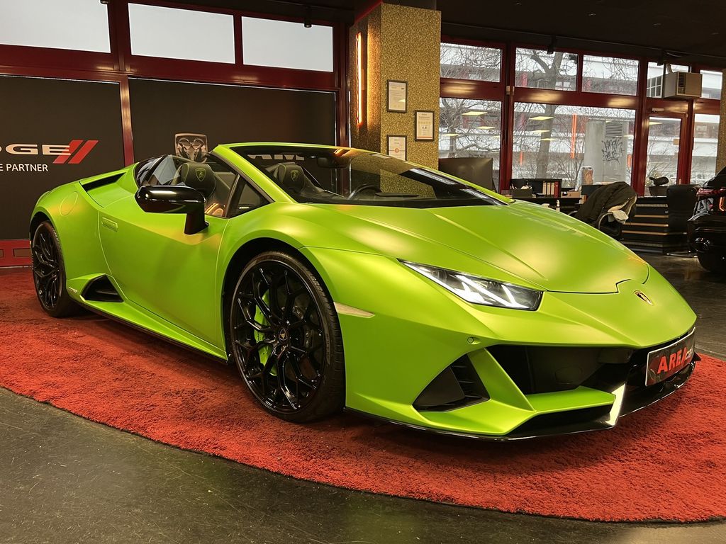 Lamborghini Huracán 2021