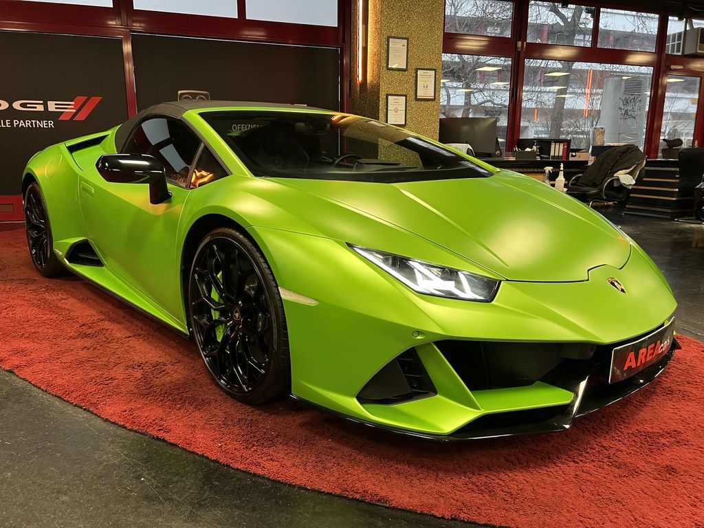 Lamborghini Huracán 2021