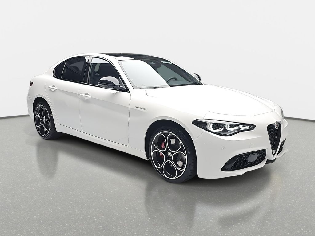 Alfa Romeo Giulia 2025