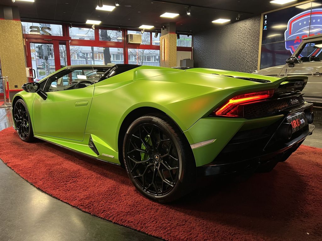 Lamborghini Huracán 2021