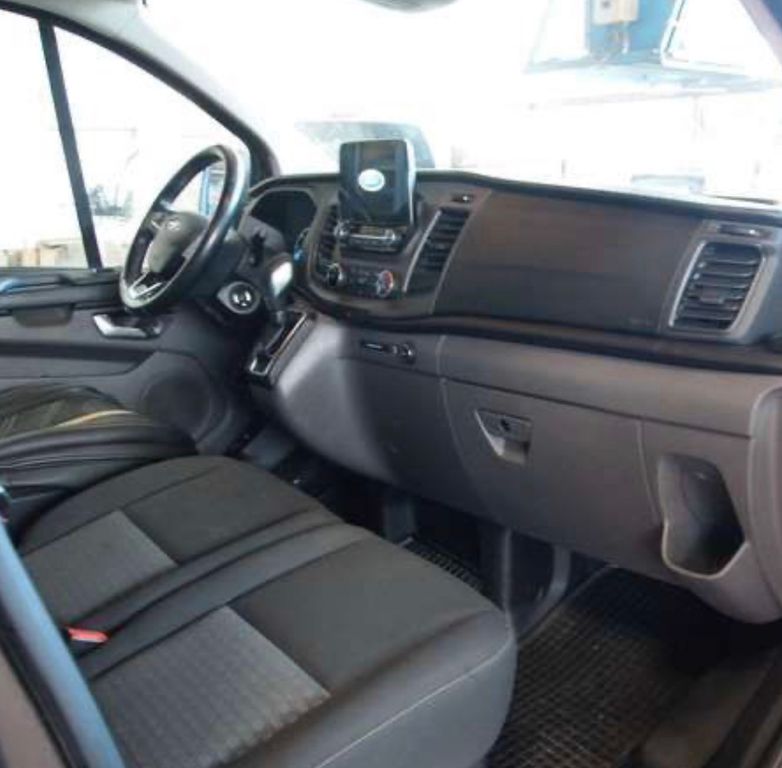 Ford Tourneo Custom 2018