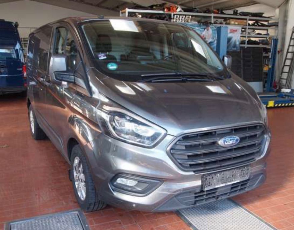 Ford Tourneo Custom 2018
