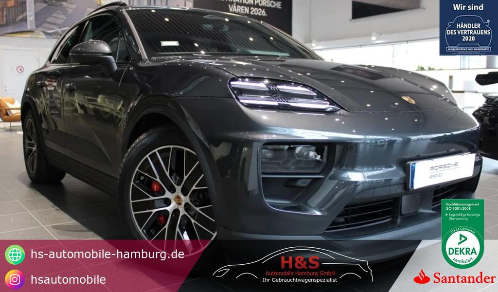 Porsche Macan 2025
