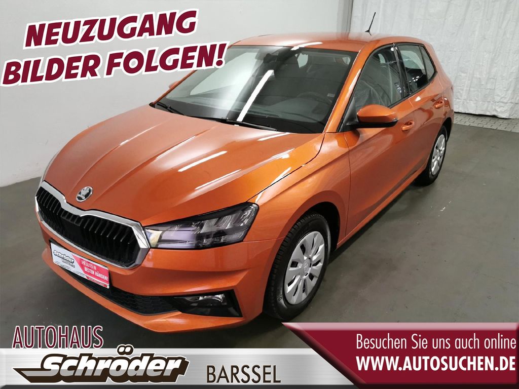 Skoda Fabia 2024