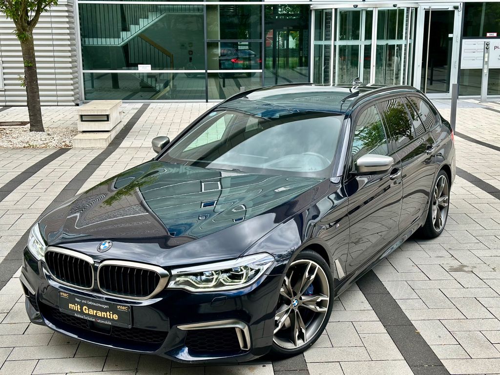 BMW M550 2018