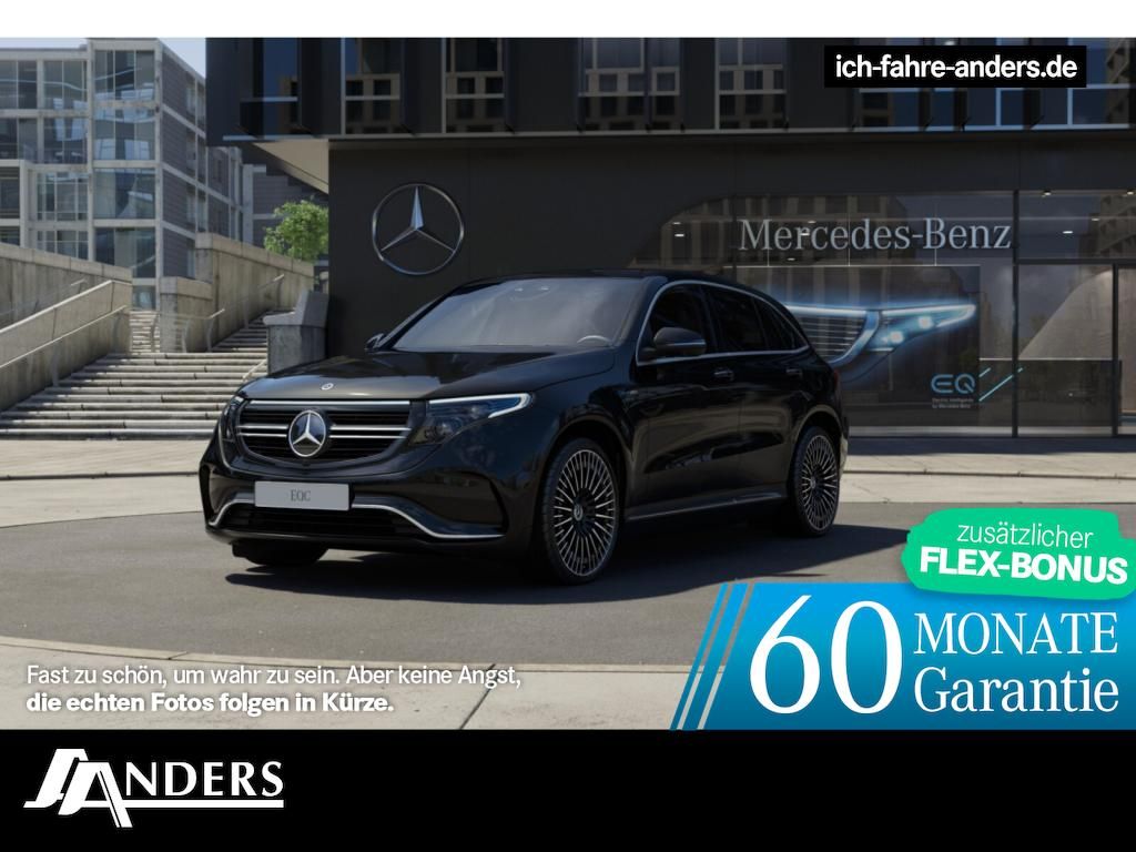 Mercedes-Benz EQC 2022