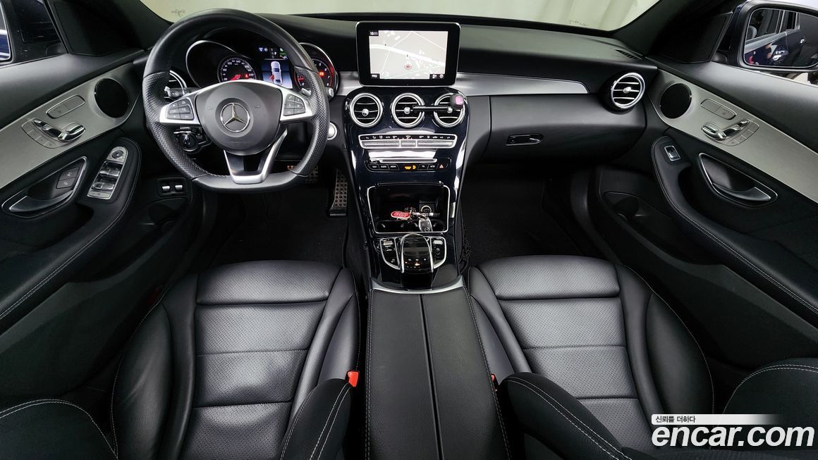 Mercedes-Benz C-Class 2018