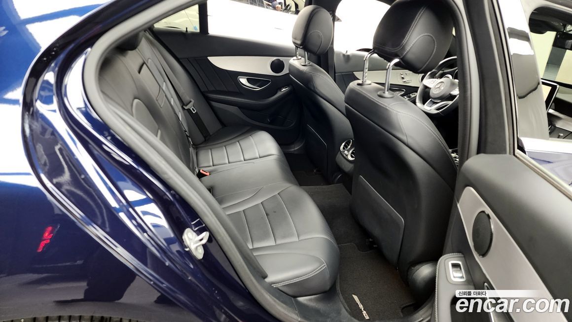 Mercedes-Benz C-Class 2018