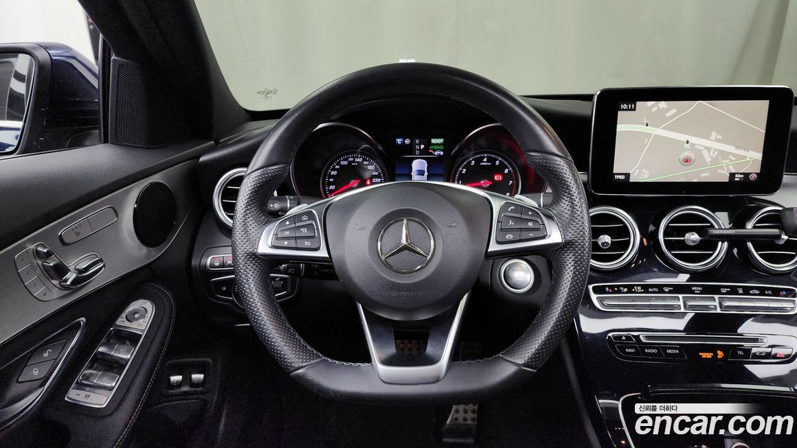 Mercedes-Benz C-Class 2018