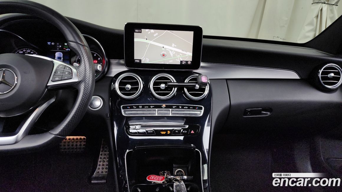 Mercedes-Benz C-Class 2018