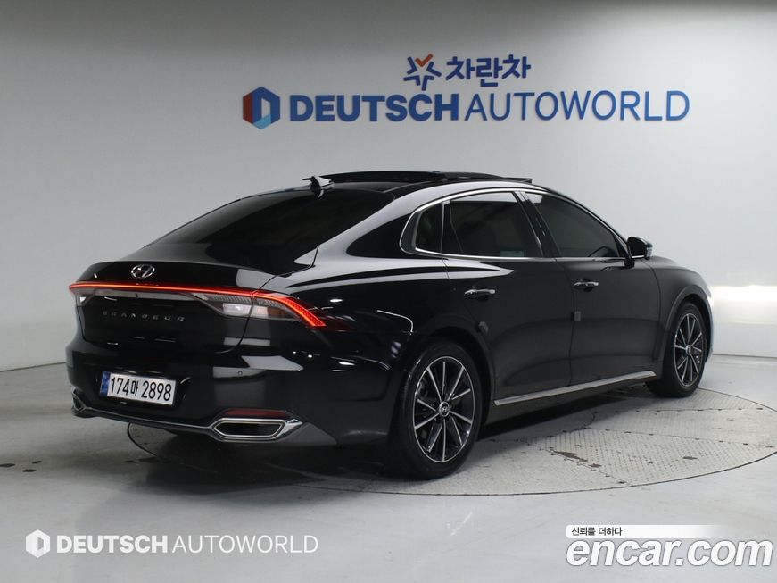 Hyundai Grandeur 2022