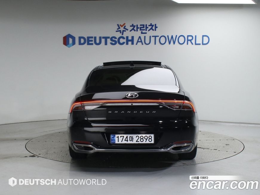 Hyundai Grandeur 2022