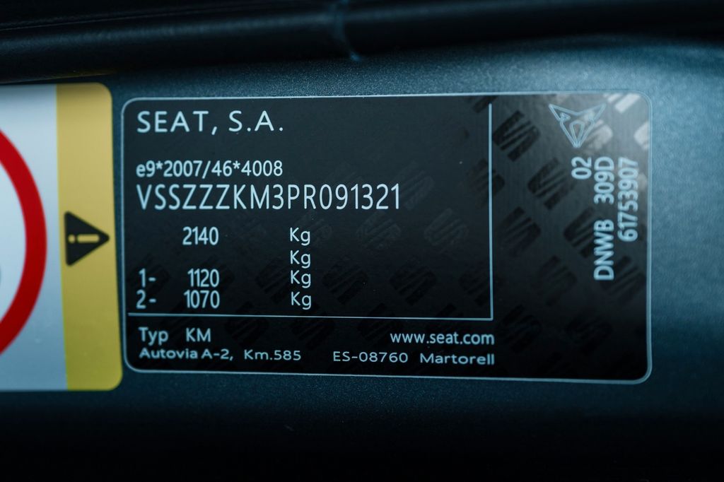 Cupra Formentor 2023