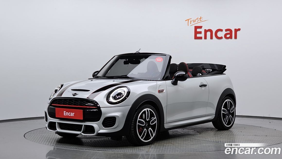 Mini Cooper Convertible 2019