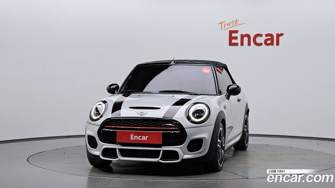 Mini Cooper Convertible 2019