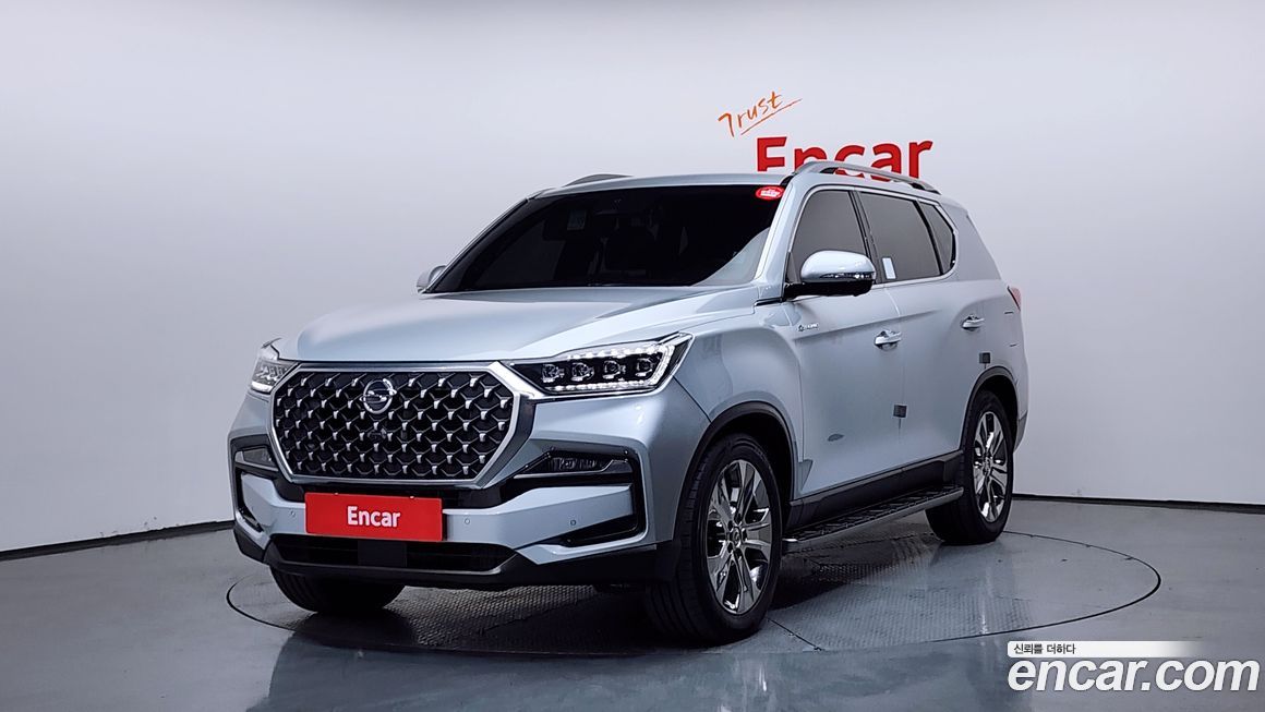 KG_Mobility_Ssangyong Rexton 2021