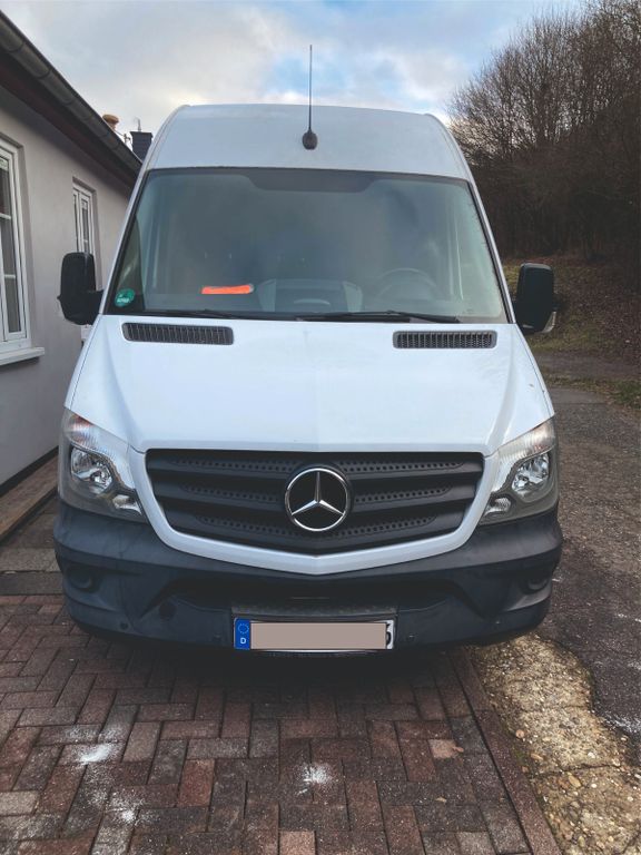 Mercedes-Benz Sprinter 2018