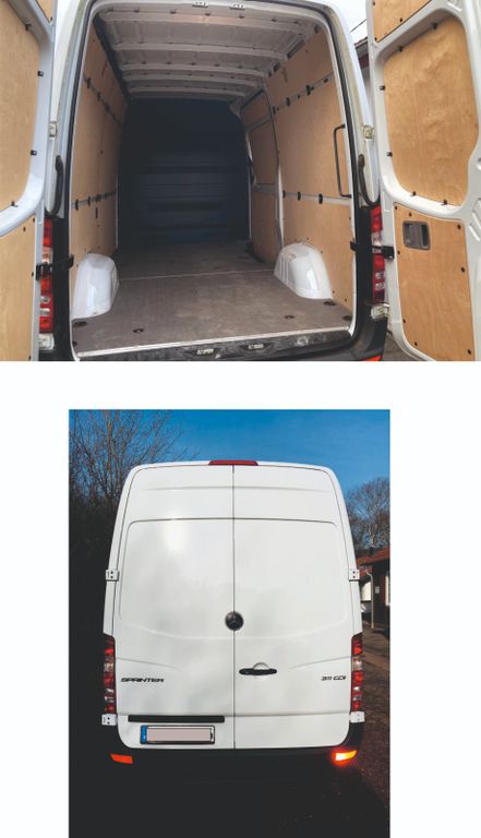 Mercedes-Benz Sprinter 2018