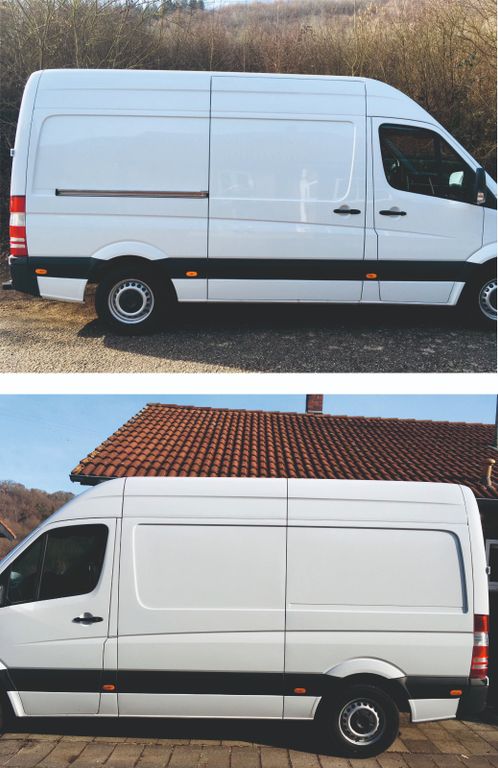 Mercedes-Benz Sprinter 2018