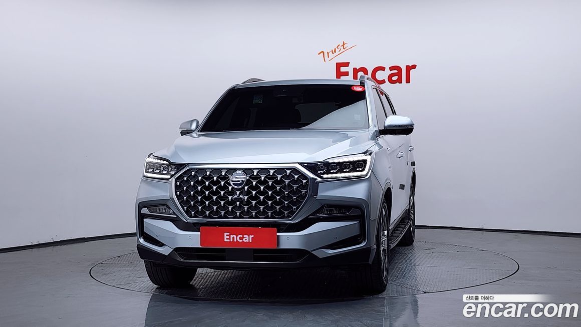 KG_Mobility_Ssangyong Rexton 2021