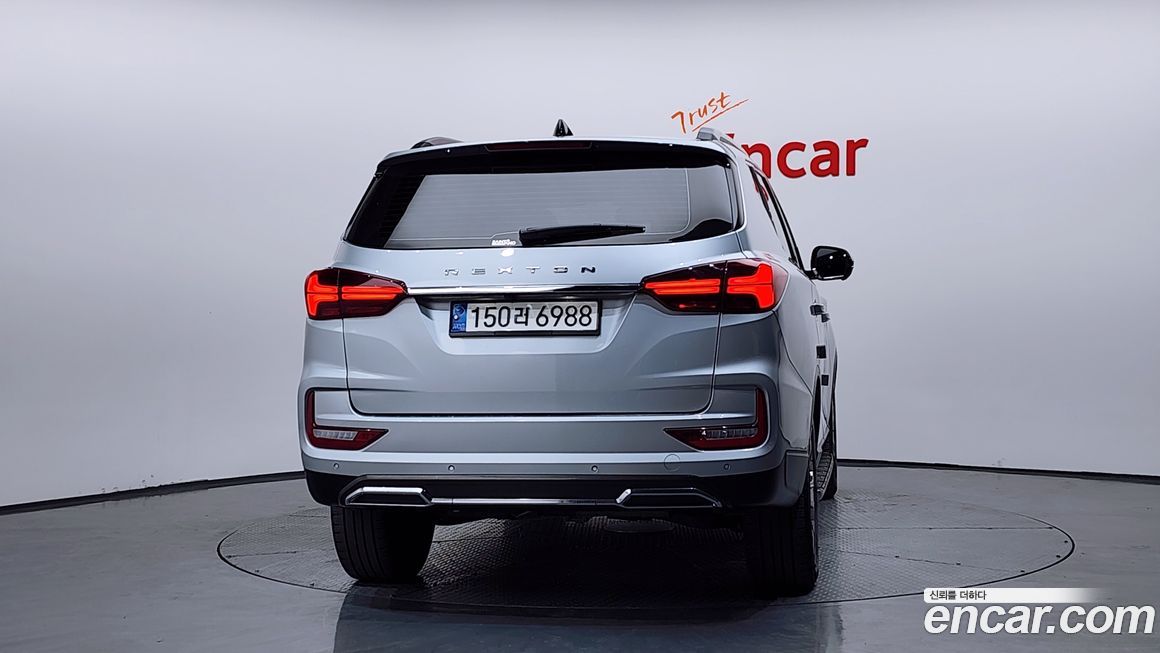 KG_Mobility_Ssangyong Rexton 2021