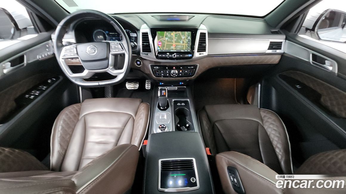 KG_Mobility_Ssangyong Rexton 2021