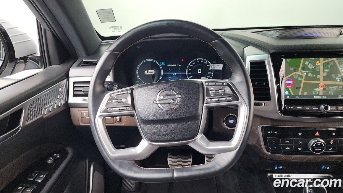 KG_Mobility_Ssangyong Rexton 2021