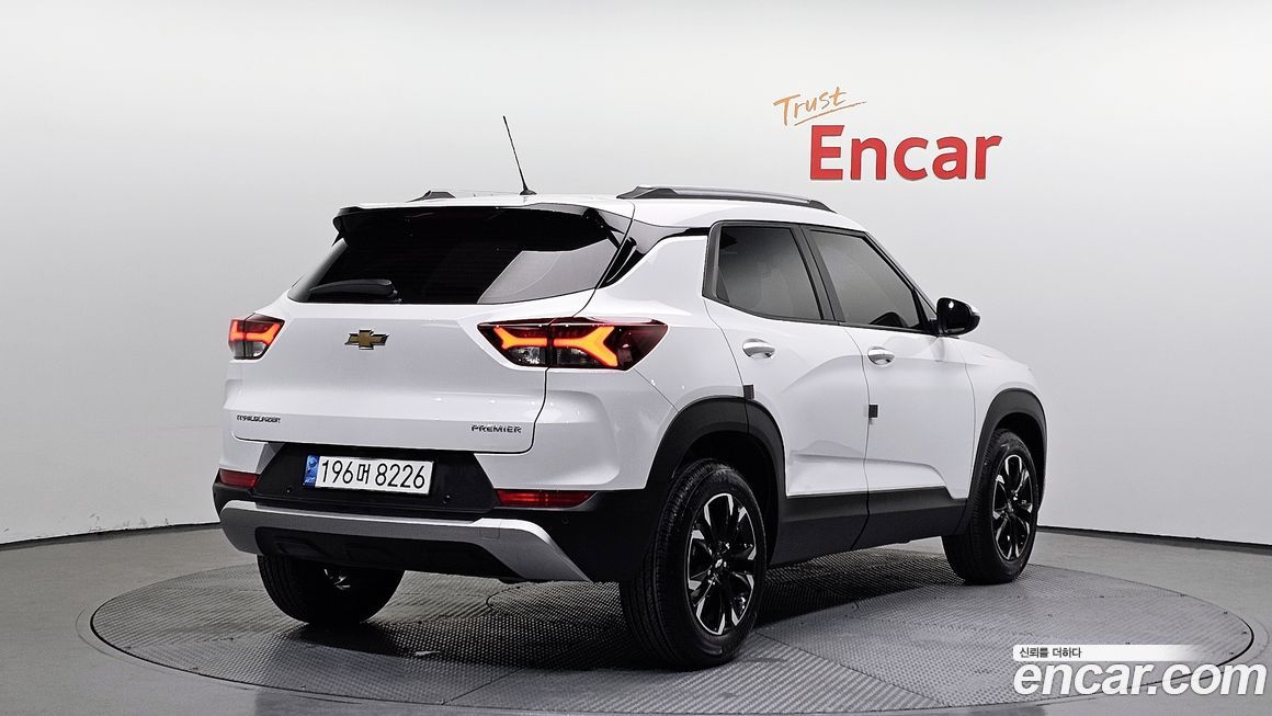 ChevroletGMDaewoo Trailblazer 2022