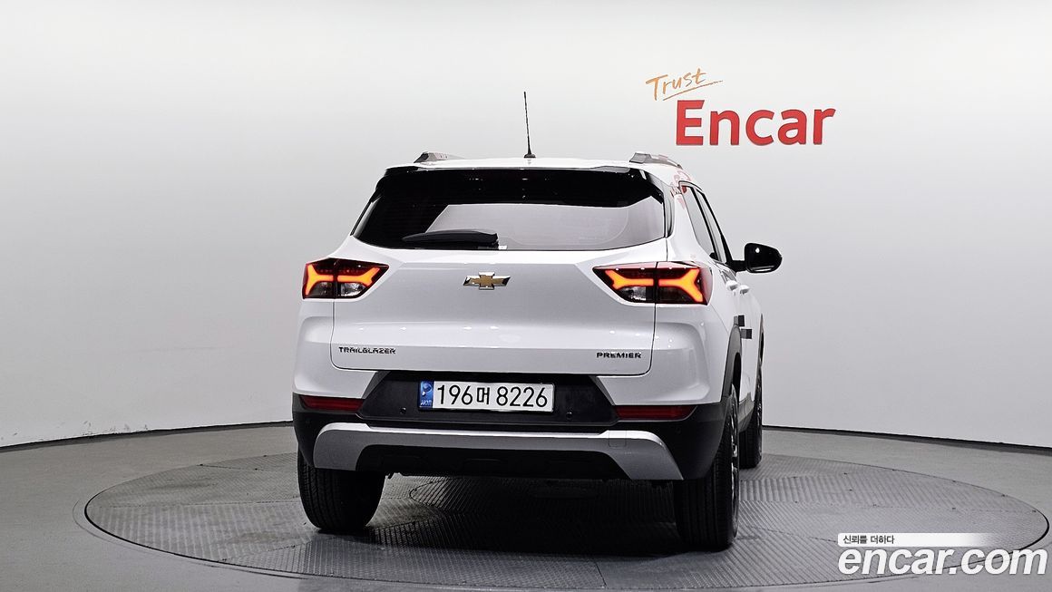 ChevroletGMDaewoo Trailblazer 2022