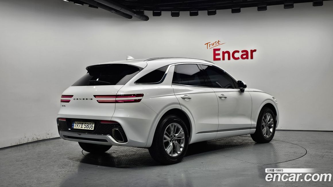 Genesis GV70 2022