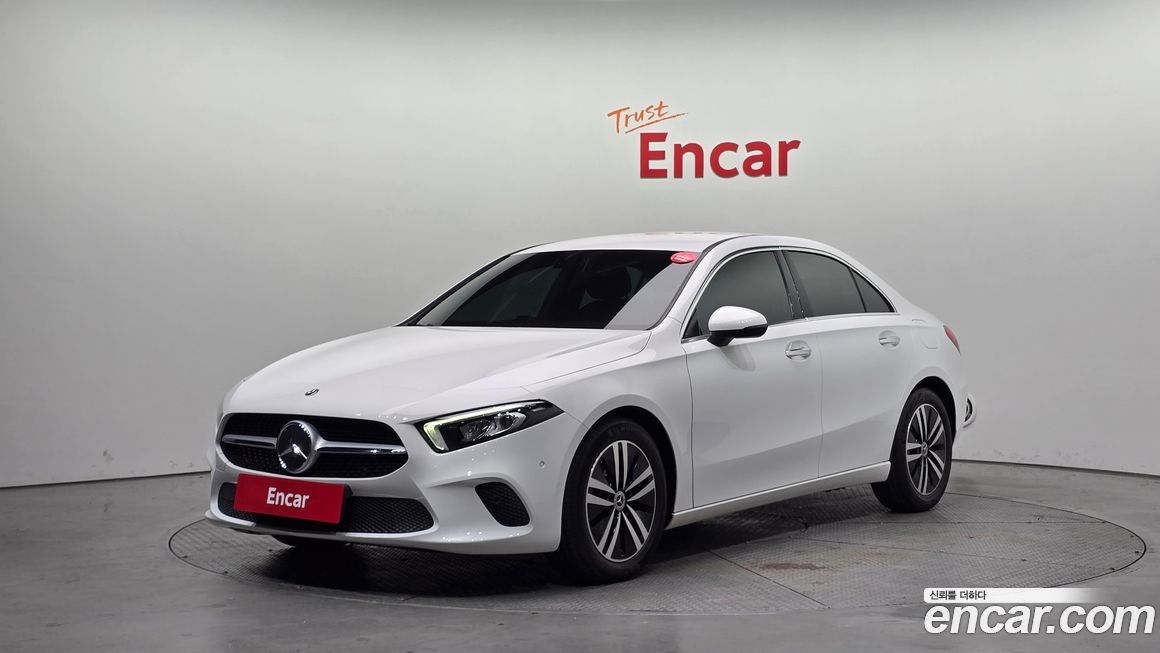 Mercedes-Benz A-Class 2021