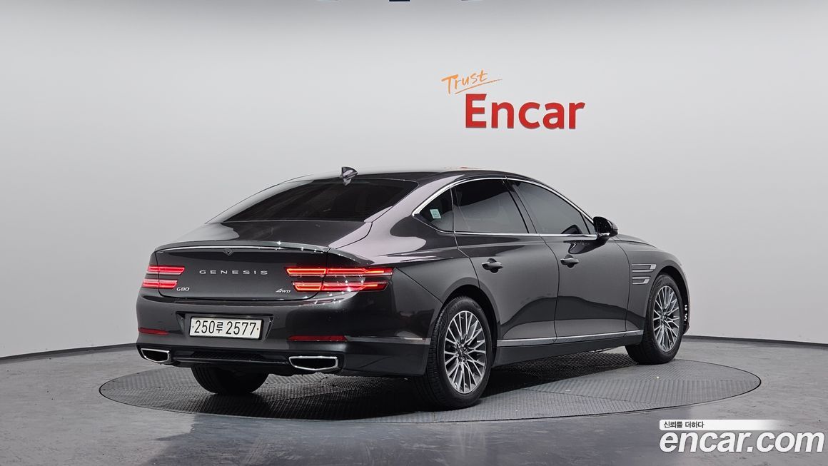 Genesis G80 2022