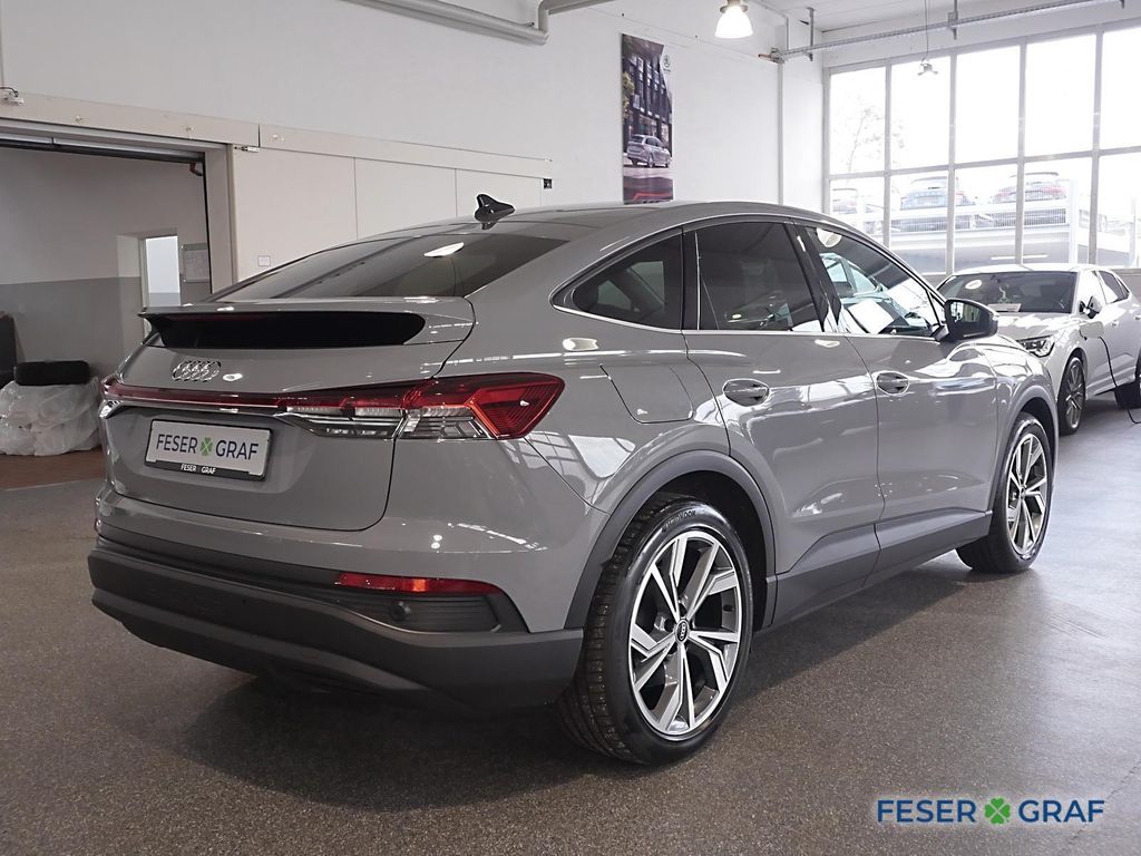 Audi Q4 e-tron 2025