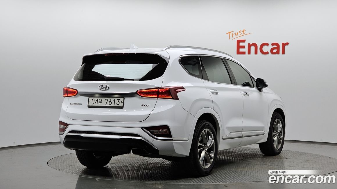 Hyundai Santafe 2019