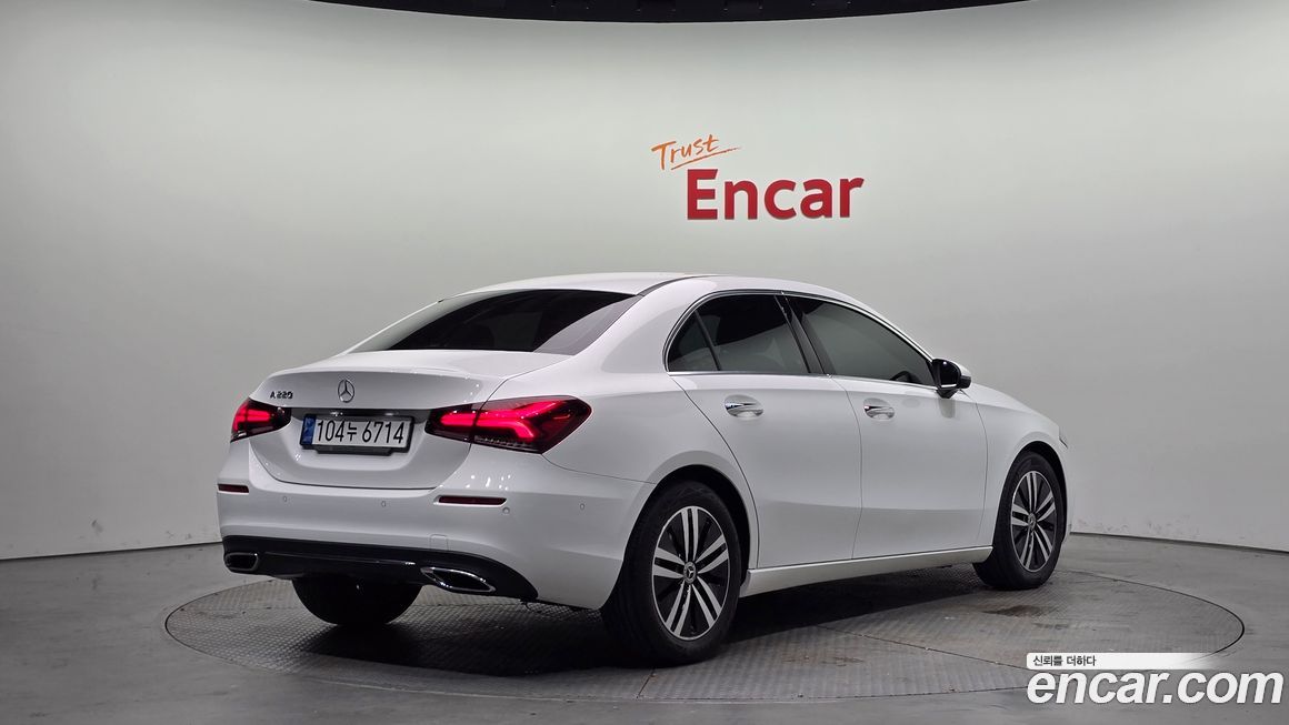 Mercedes-Benz A-Class 2021