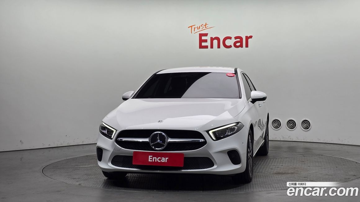 Mercedes-Benz A-Class 2021