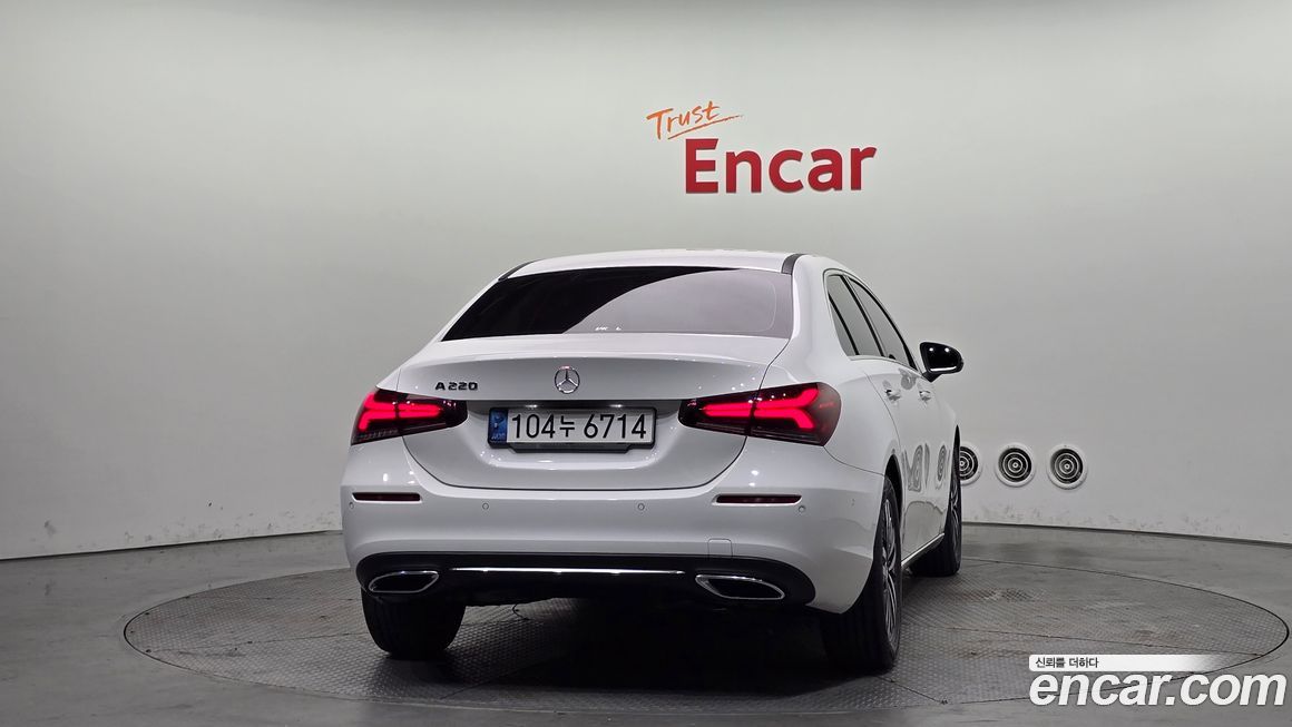 Mercedes-Benz A-Class 2021