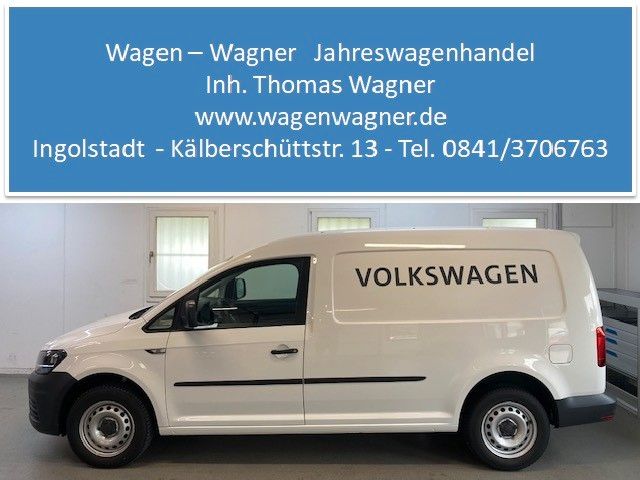 Volkswagen Caddy Maxi 2017