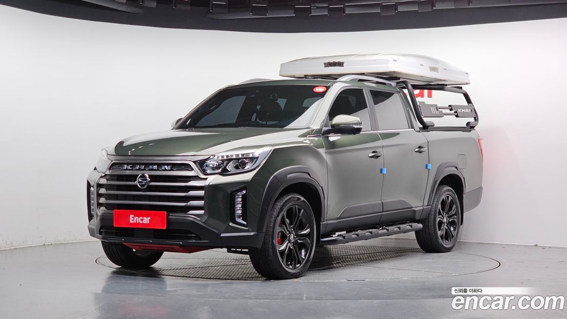 KG_Mobility_Ssangyong Rexton 2021