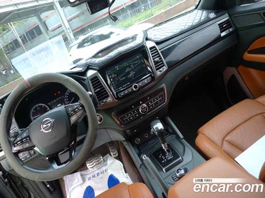 KG_Mobility_Ssangyong Rexton 2021