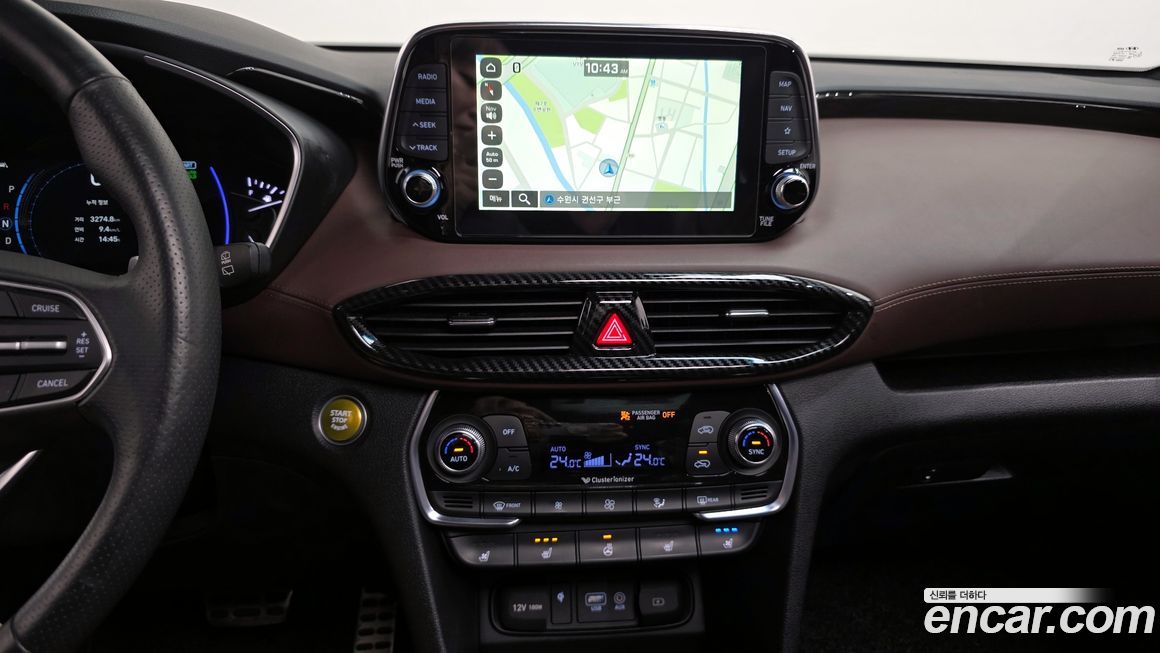 Hyundai Santafe 2020