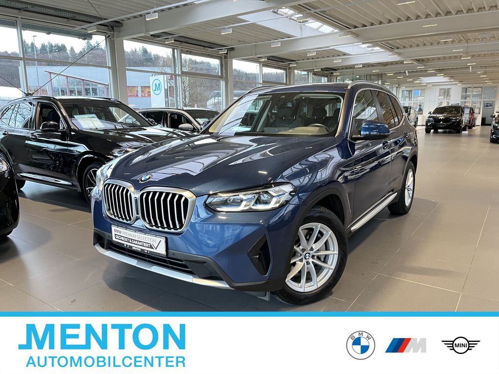 BMW X3 2022