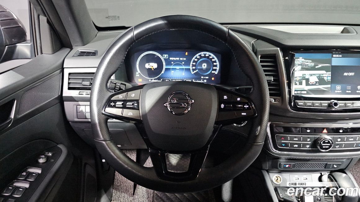 KG_Mobility_Ssangyong Rexton 2023