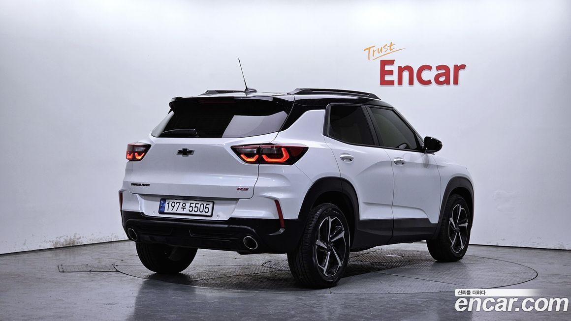 ChevroletGMDaewoo Trailblazer 2024