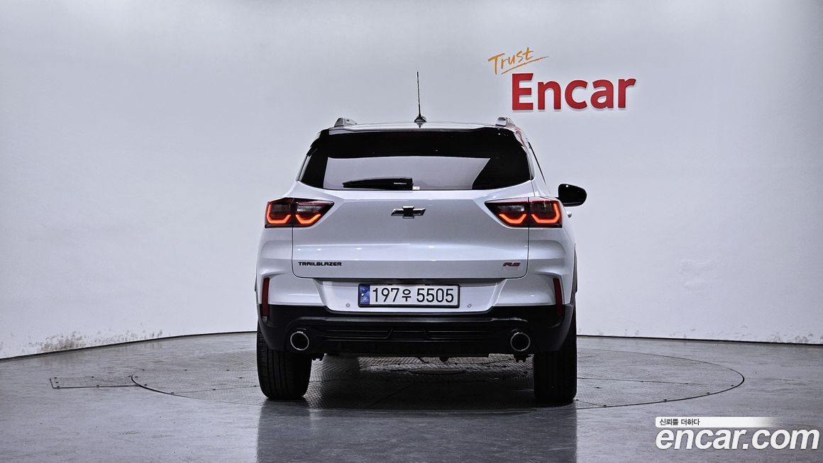 ChevroletGMDaewoo Trailblazer 2024