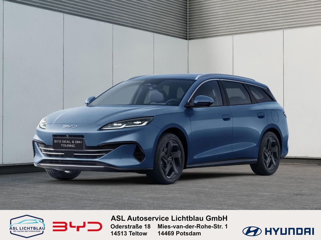 BYD SEAL 06 2025