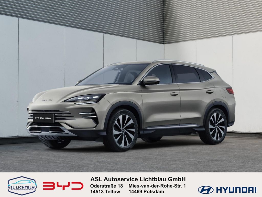 BYD SEAL U 2025