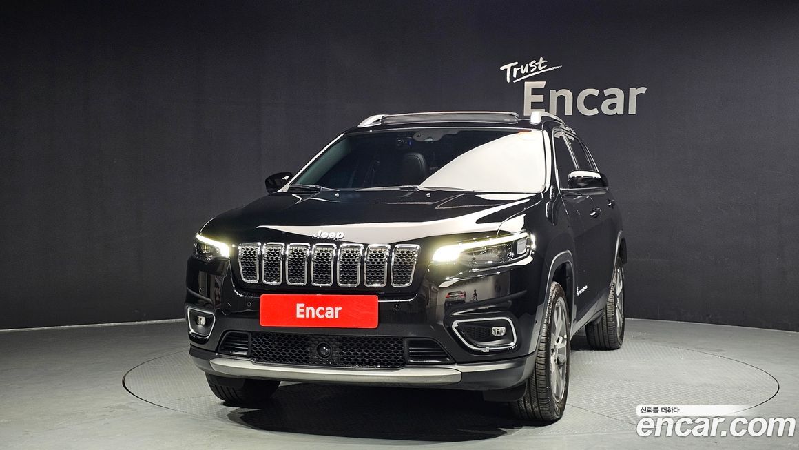 Jeep Cherokee 2020
