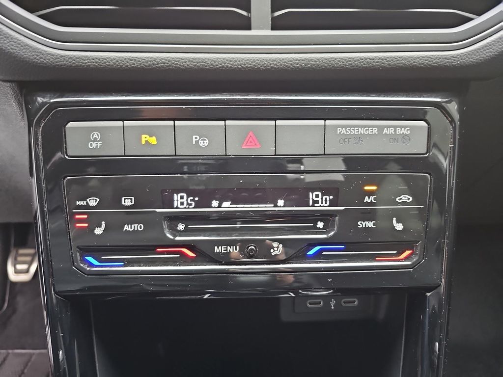 Volkswagen T-Cross 2025