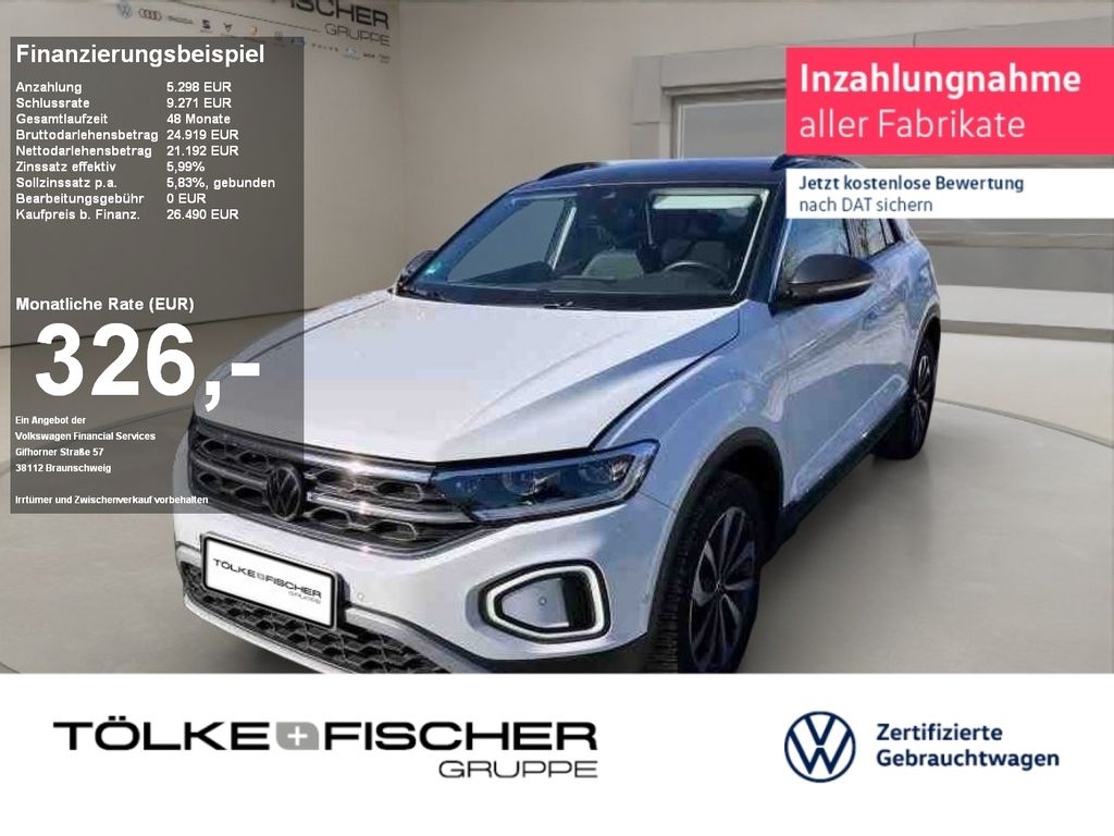 Volkswagen T-Roc 2022